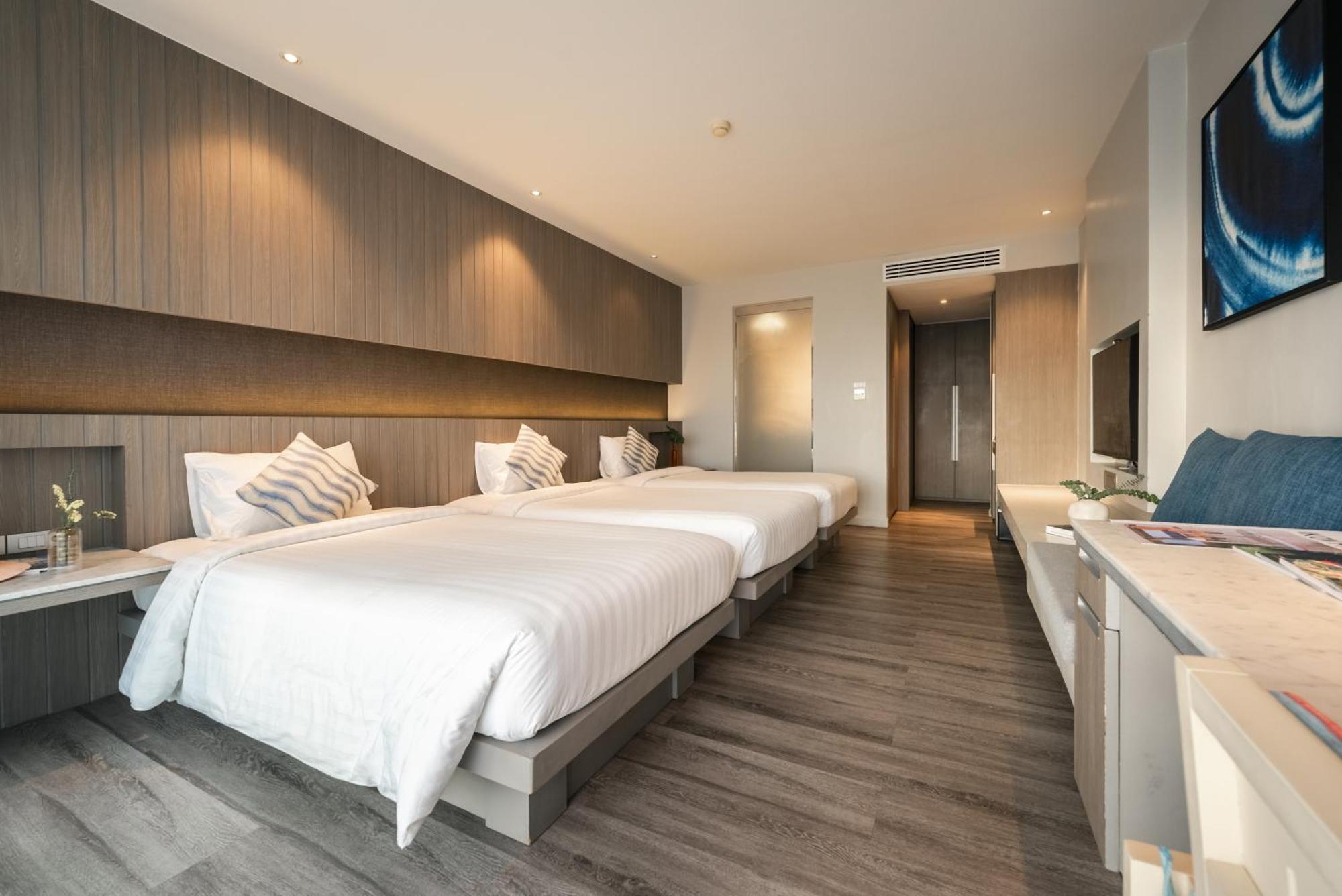 Hotel Ikon Phuket - Sha Extra Plus Karon Exterior foto
